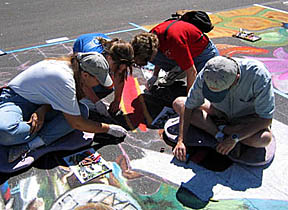 Cheryl and David work with Rebecca and Carolyn