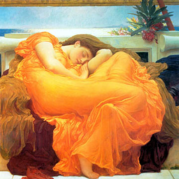 Flaming June by Lord Leighton