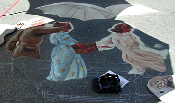 the trio on Sunday morning