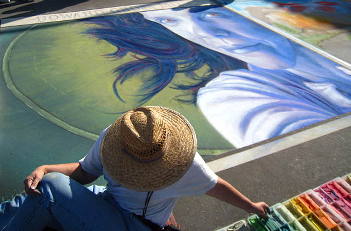 Cheryl works on the title