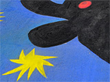 Matisse cut paper painting, Icarus