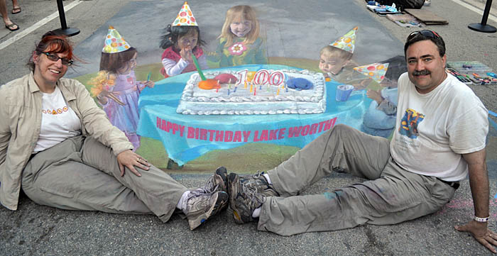 Finished with Cheryl and Wayne